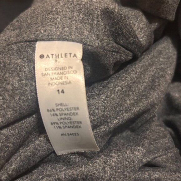 ATHLETA Chelsea Cargo Lined Pant Black Travel Commute Women's Size 14 - Picture 5 of 6